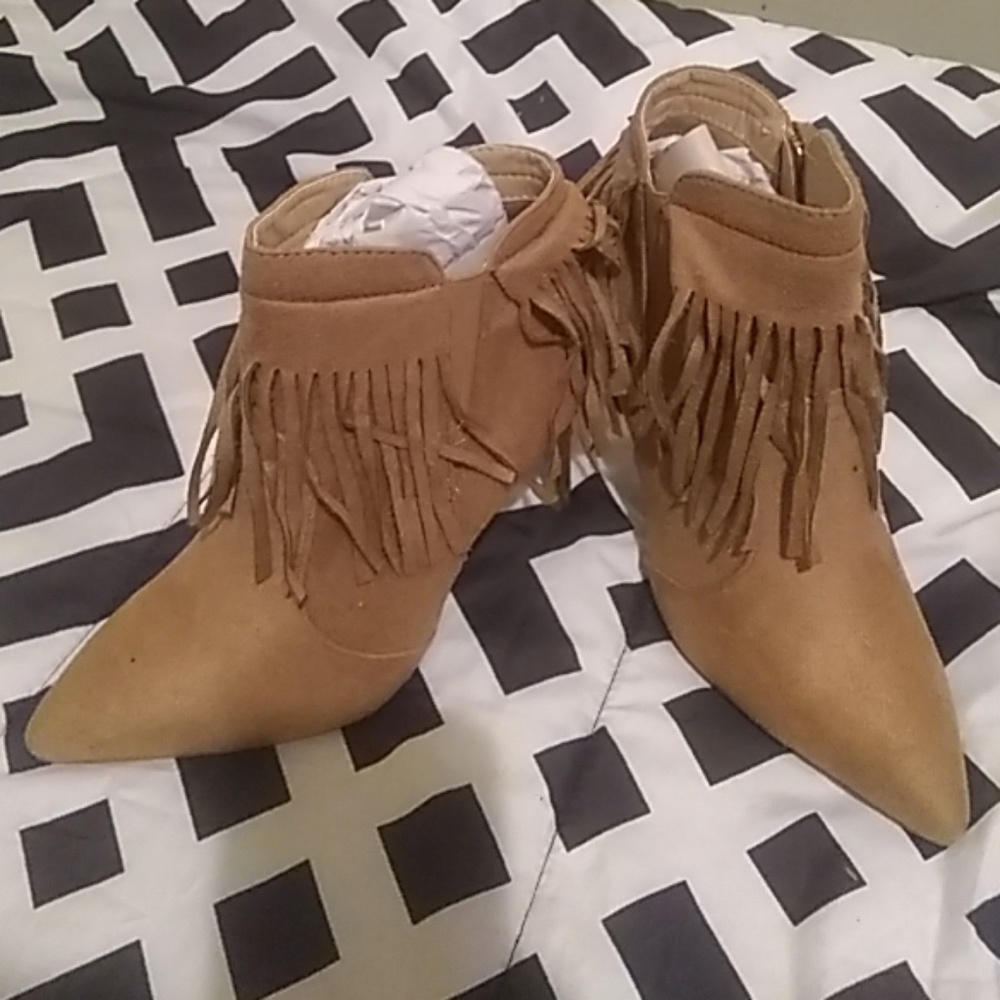 Taupe Boots